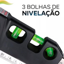 Nível Laser Profissional Trena Level